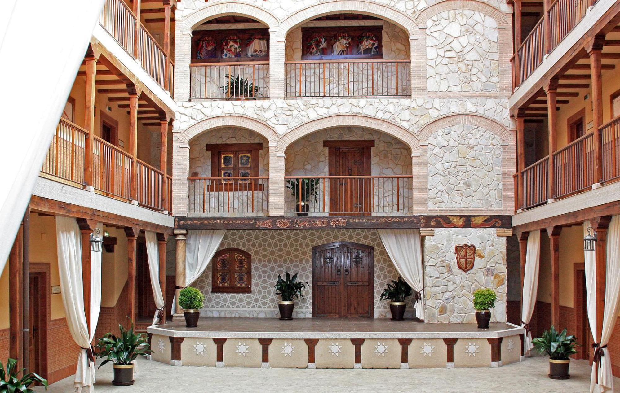 Apartamentos Rurales La Platea Hervás Kültér fotó